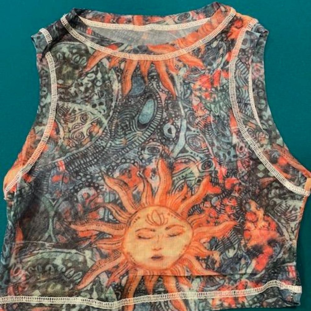 Shein Crop shirt